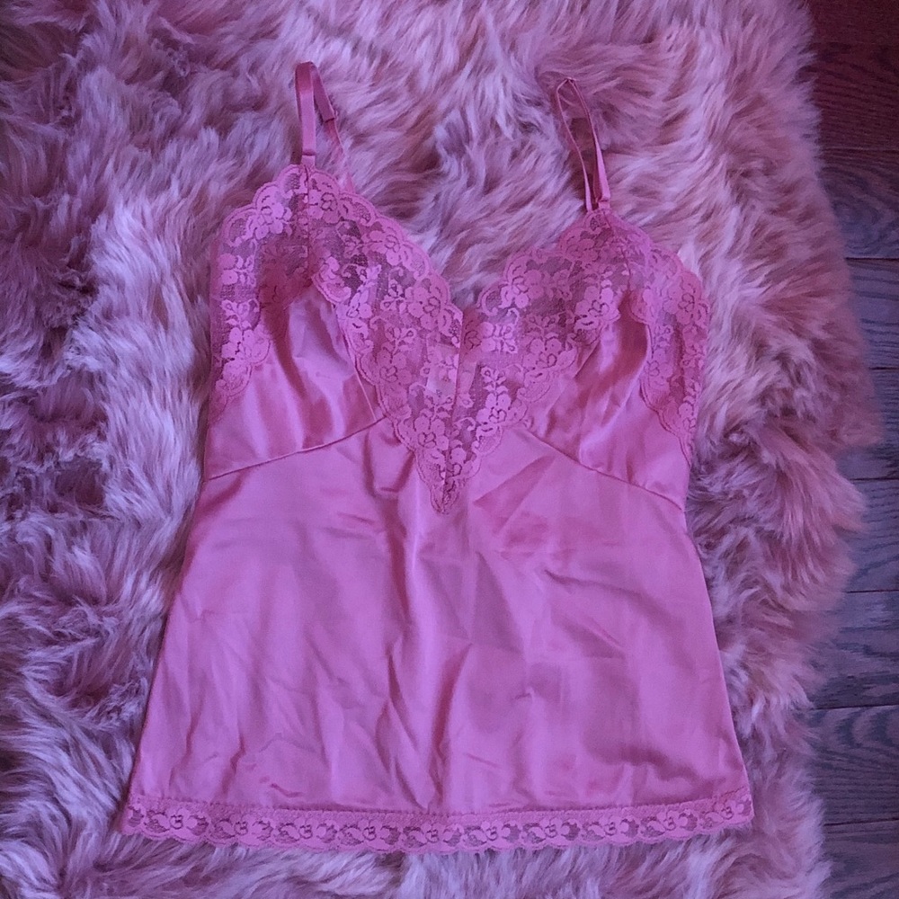 Vintage lace cami